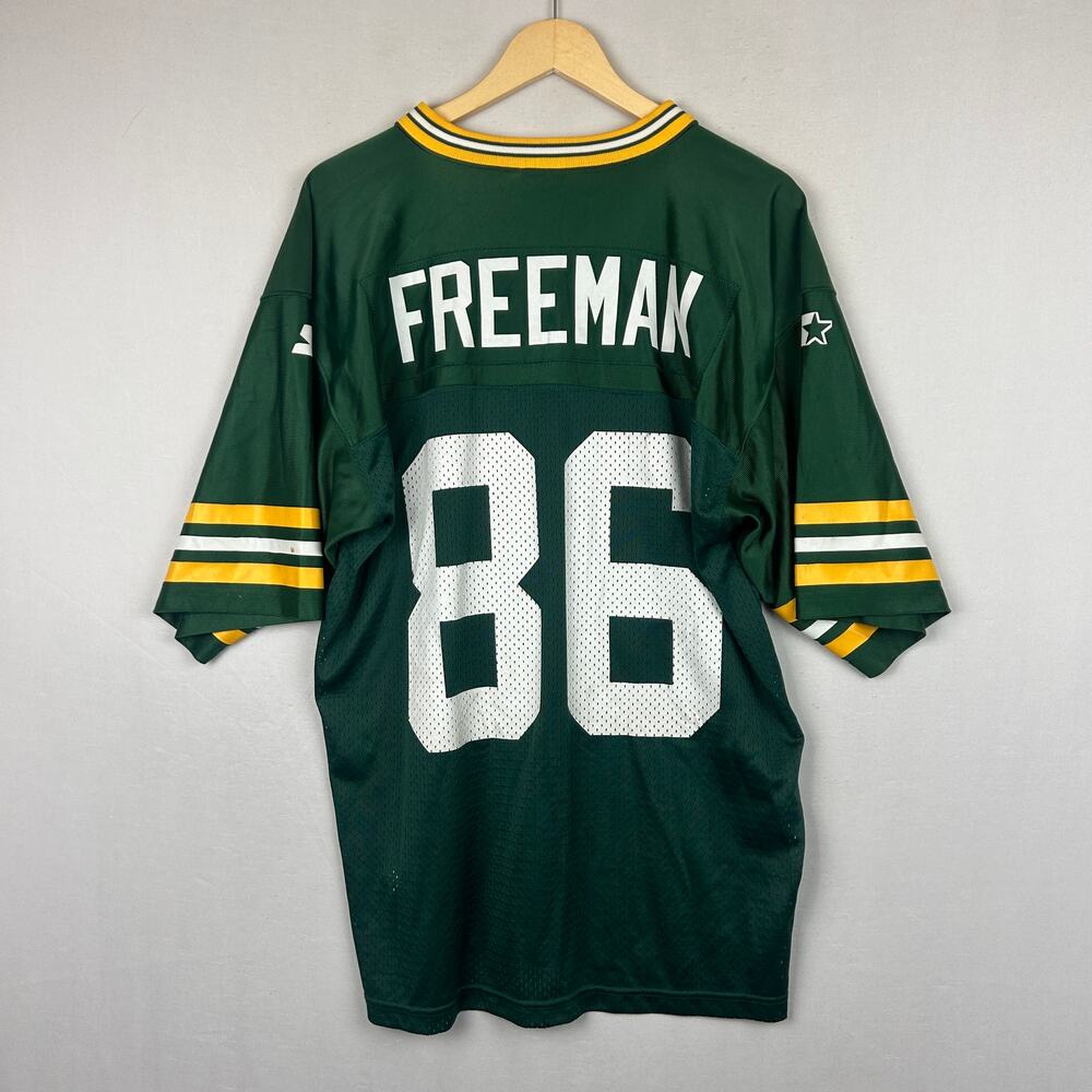 Starter Vintage Green Bay Packers Antonio Freeman Jersey 86 90s Men's Size 48/M